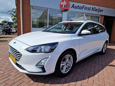 Wit Occasion 2020 Ford Focus Business Edition Stationwagen | € 12.890 (Eerlijke prijs)