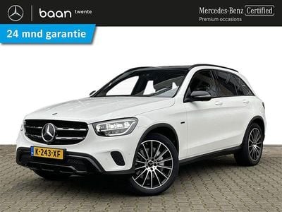Wit Gebruikt 2020 Mercedes GLC300e Business SUV | € 35.900 (Eerlijke prijs)