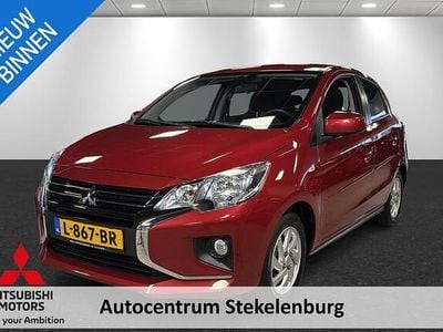 Rood Occasion 2021 Mitsubishi Space Star Active Hatchback | € 14.445 (Eerlijke prijs)