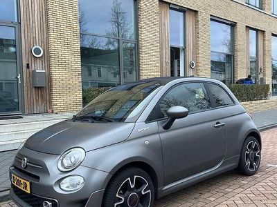 Occasion Fiat 500C Sport 69 PK (50 kW) 2021 Grijs Cabriolet