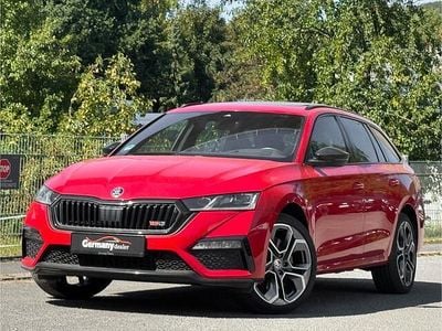 Rood Gebruikt 2021 Skoda Octavia RS Stationwagen | € 33.949 (Iets duurder)