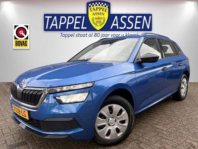 Blauw Gebruikt 2020 Skoda Kamiq Active SUV | € 14.750 (Iets duurder)