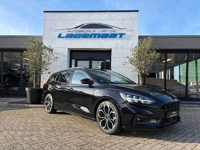 Zwart (metallic) Occasion 2020 Ford Focus Business Edition Stationwagen | € 13.750 (Goede deal)