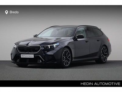 M carbonschwarz metallic (donker zwart metallic) Occasion 2025 BMW M5 Comfort Edition Stationwagen | € 134.880 (Super prijs)