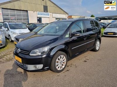 tweedehands VW Touran 1.2 TSI Highline BlueMotion NAV.+ Airco Bj:2011 NA