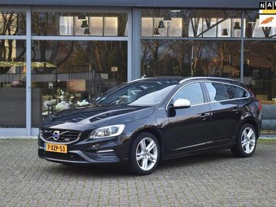 tweedehands Volvo V60 2.4 D6 AWD Plug-In Hybrid R-Design