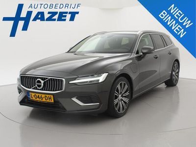 tweedehands Volvo V60 2.0 T6 340 PK AWD RECHARGE INSCRIPTION + PANORAMA / ADAPTIVE CRUISE / TREKHAAK