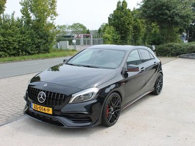 Zwart Gebruikt 2016 Mercedes A45 AMG AMG Hatchback | € 99.999