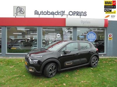 Zwart Occasion 2023 Citroën C3 PureTech Hatchback | € 13.949 (Eerlijke prijs)