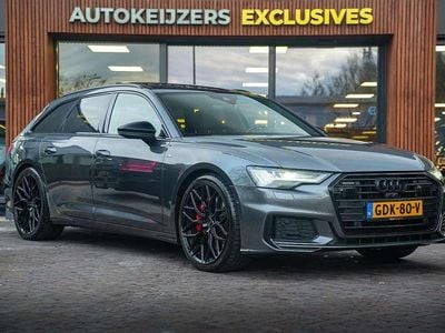 Grijs Gebruikt 2021 Audi A6 Competition Stationwagen | € 29.900 (Goede deal)