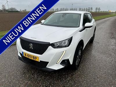 Wit Gebruikt 2020 Peugeot 2008 Active SUV | € 15.750 (Goede deal)