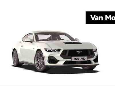 tweedehands Ford Mustang GT Fastback 5.0 V8 | 2024 MODEL | AUTOMAAT | NU TE BESTELLEN | OX WHITE |