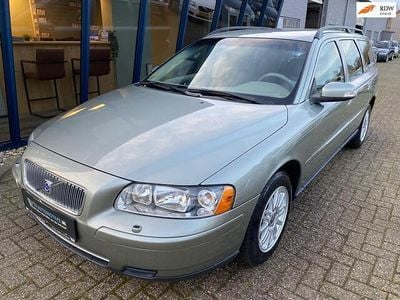 Occasion Volvo V70 170 PK (125 kW) 2006 Groen (metallic) Stationwagen