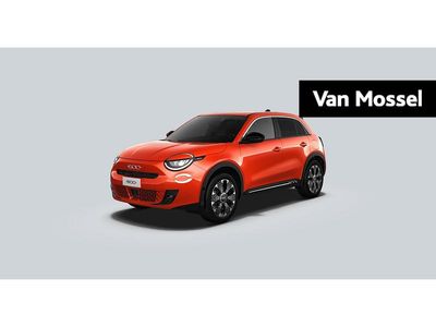 Oranje Nieuw 2025 Fiat 600E La Prima SUV | € 38.290