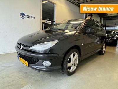 tweedehands Peugeot 206 SW 1.6-16V Griffe LEER AIRCO NAP APK 9-2024