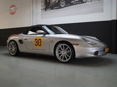 Zilver Gebruikt 2003 Porsche 986 Boxster Cabriolet | € 29.986