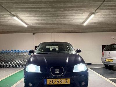 Blauw Occasion 2007 Seat Ibiza Hatchback | € 2.250 (Eerlijke prijs)