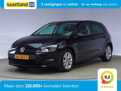 tweedehands VW Golf VII 1.0 TSI 116pk Business Edition Connected 5-drs [ Camera Navi