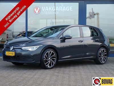 Occasion VW Golf VIII Business 131 PK (96 kW) 2020 Grijs Hatchback