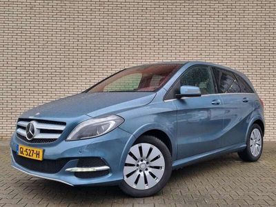 tweedehands Mercedes B Electric Drive Ambition Style Automaat | Subsidie e Per