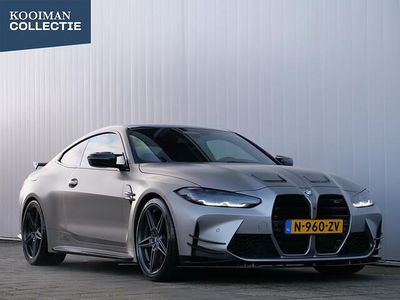 Grijs (mat) Occasion 2022 BMW M4 Competition Edition Coupé | € 98.945