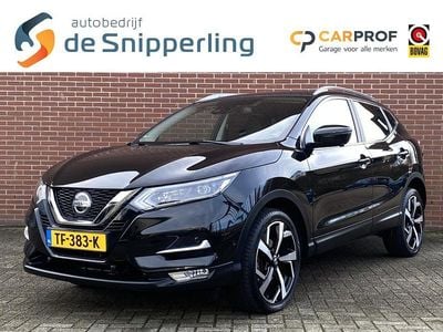 Zwart Occasion 2018 Nissan Qashqai Tekna SUV | € 19.745 (Eerlijke prijs)