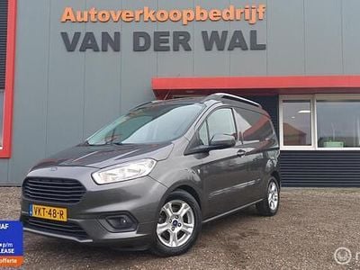 Grijs (metallic) Gebruikt 2021 Ford Transit Limited Van | € 10.999 (Goede deal)