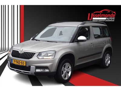 Occasion Skoda Yeti Ambition 123 PK (90 kW) 2014 Beige SUV