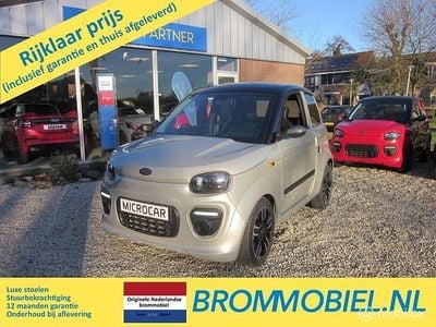 Occasion Microcar M.Go 2024 Beige Hatchback