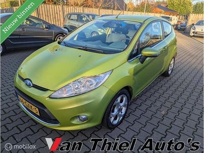 Occasion Ford Fiesta Titanium 82 PK (60 kW) 2008 Groen (metallic) Hatchback