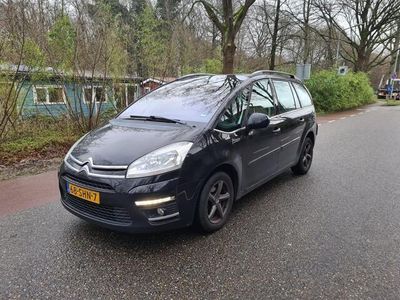 tweedehands Citroën Grand C4 Picasso 1.6 VTi Selection 7PERSOONS LEER CLIMA EURO 5 ZWART 2011