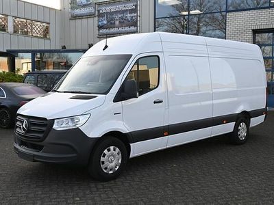 Wit Nieuw 2025 Mercedes E-Sprinter Van | € 54.900