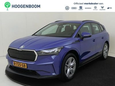 Blauw Occasion 2022 Skoda Enyaq iV SUV | € 23.250 (Goede deal)