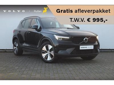 Zwart Gebruikt 2023 Volvo XC40 Plus SUV | € 38.840 (Duur)