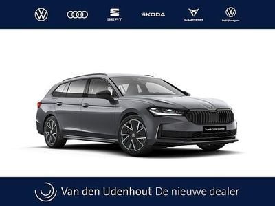Nieuw Skoda Superb Business Line 204 PK (150 kW) 2026 Grijs Stationwagen