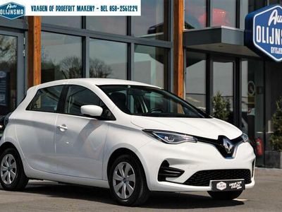 tweedehands Renault Zoe R110 Life 50 (Accuhuur)¤14.444 incl.BTWenSubsidie|AppleCarPlay
