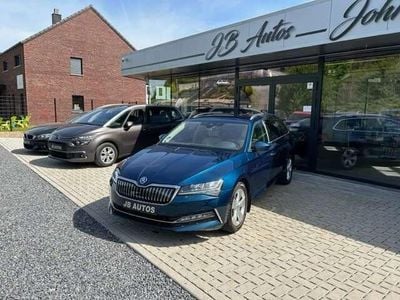 Blauw Gebruikt 2020 Skoda Superb Style Stationwagen | € 32.000 (Duur)