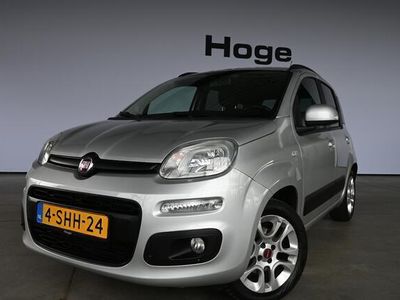 tweedehands Fiat Panda 0.9 TwinAir Lounge Automaat Airco Licht metaal Trekhaak Inruil mogelijk