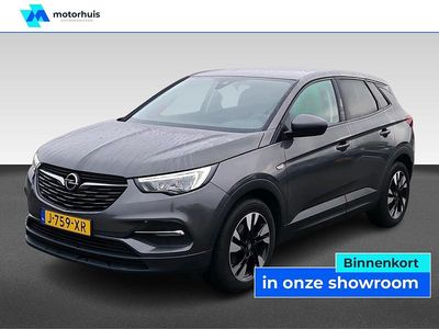Grijs Occasion 2020 Opel Grandland X Business SUV | € 15.990 (Eerlijke prijs)