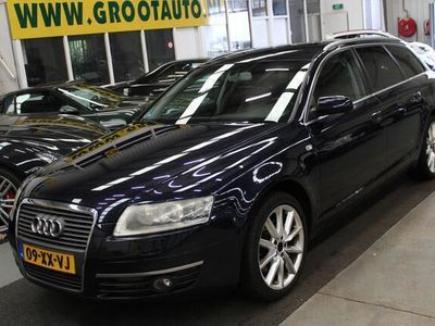 tweedehands Audi A6 Avant 2.0 TFSI Pro Line 170pk Automaat Airco, Crui