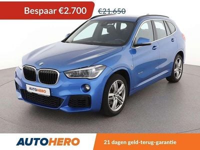 Blauw Occasion 2018 BMW X1 M Sport SUV | € 19.149 (Super prijs)