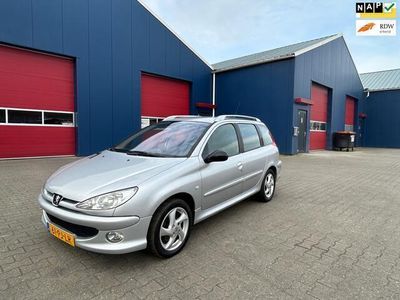 tweedehands Peugeot 206 SW 1.6-16V Griffe Automaat Airco