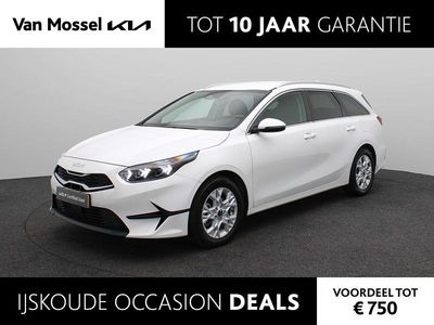 Wit Occasion 2024 Kia Ceed Sportswagon Stationwagen | € 28.240 (Goede deal)