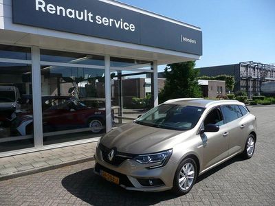 Beige Occasion 2018 Renault Mégane GrandTour LIMITED Stationwagen | € 10.899 (Duur)