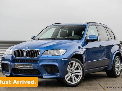 Occasion BMW X5 555 PK (408 kW) 2010 Blauw SUV