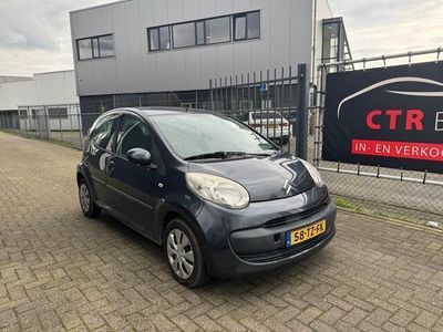 tweedehands Citroën C1 1.0-12V Ambiance 5-DEURS (bj 2007) Ruime APK|Stuurbekr|Elek pakket|Toerenteller!