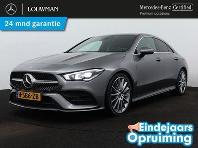 tweedehands Mercedes CLA180 Premium Plus Limited | Camera | Sfeerverlichting |