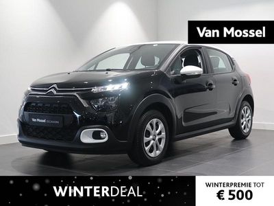 Zwart Occasion 2023 Citroën C3 Hatchback | € 14.440 (Eerlijke prijs)