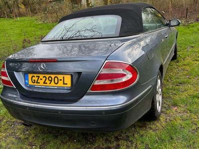 tweedehands Mercedes CLK200 K. Avantgarde