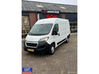 Wit Gebruikt 2021 Peugeot Boxer Premium Van | € 11.950 (Iets duurder)